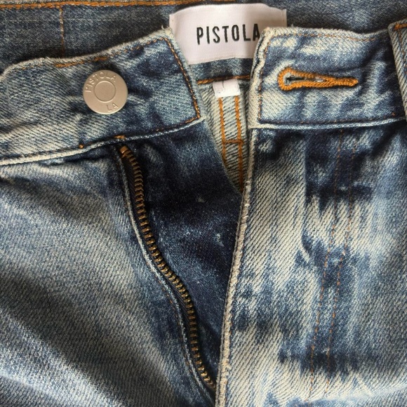 PISTOLA Presley High Waist Relaxed Roller Antidote Jeans 27 - Picture 6 of 8
